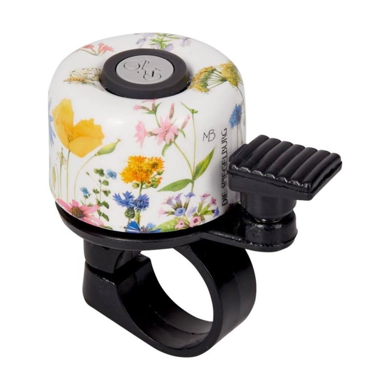 Sonnette - Fleurs multicolores