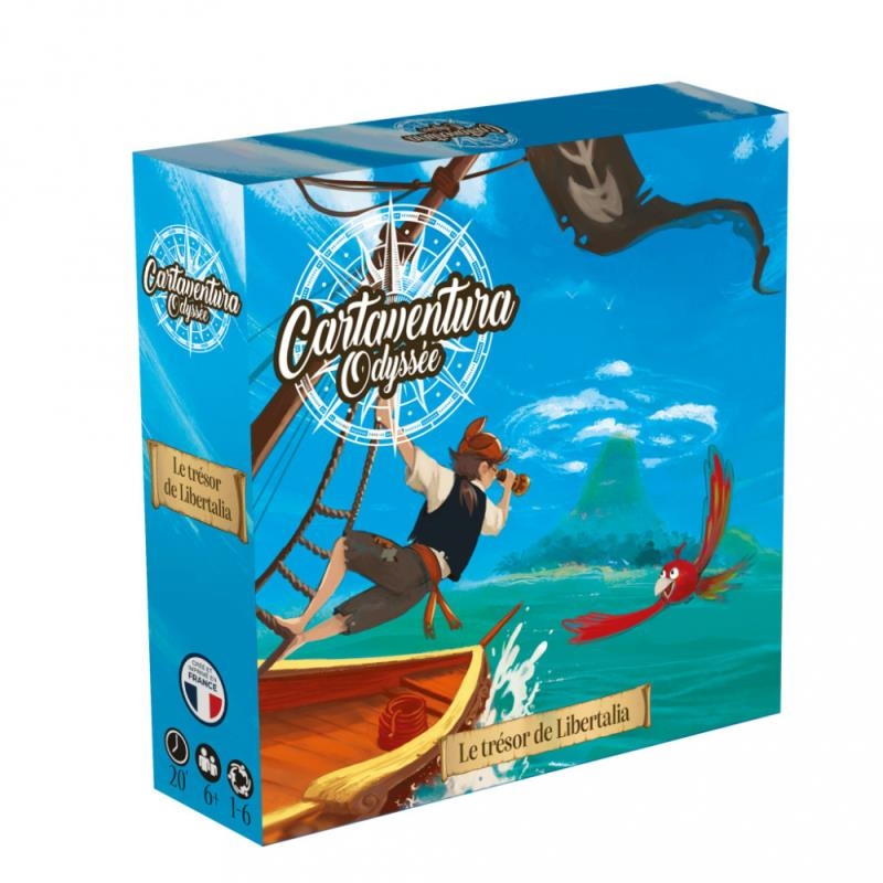 Cartaventura - Odyssée