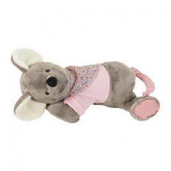 Peluche bruit du coeur ours Mabel