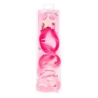 Clip avec mèche de cheveux roses Inge