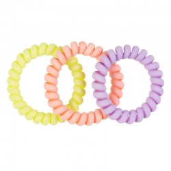Elastiques à cheveux silicone Beatricia