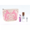 Trousse scintillante rose Renard