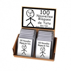 100  nouvelles blagues de Toto