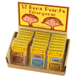 12 bons points récompense
