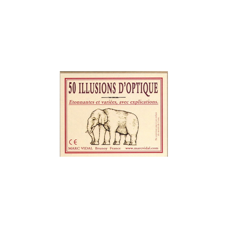 50 illusions d'optique