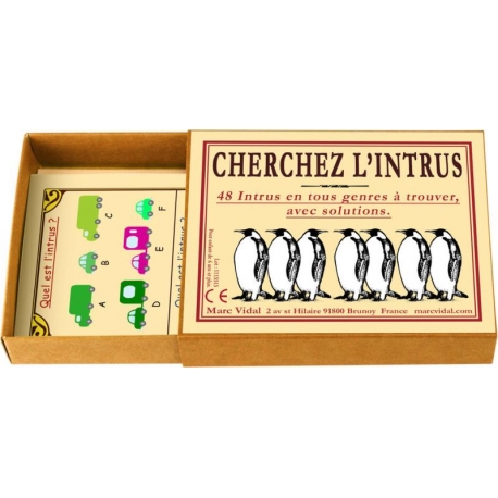 Cherchez l'intrus