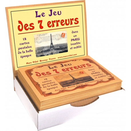 Le jeu des 7 erreurs