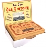 Le jeu des 7 erreurs