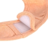 Pack de 3 bavoirs naissance - Gots abricot, gris, beige