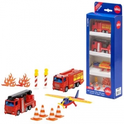 Coffret cadeau pompiers