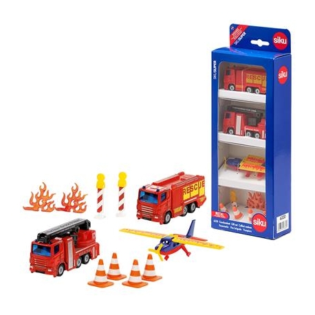 Coffret cadeau pompiers