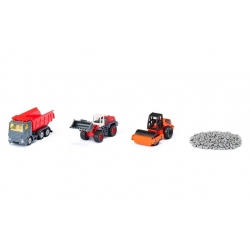 Coffret cadeau construction routière