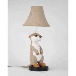 Happy Lamps - Lampe Eddie le surricate
