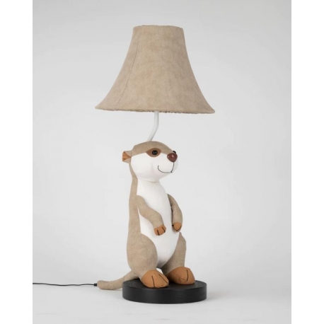 Happy Lamps - Lampe Eddie le surricate
