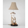 Happy Lamps - Lampe Eddie le surricate