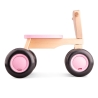 Trotteur en bois rose