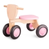 Trotteur en bois rose