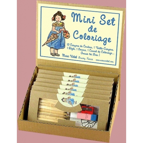Mini set de coloriage