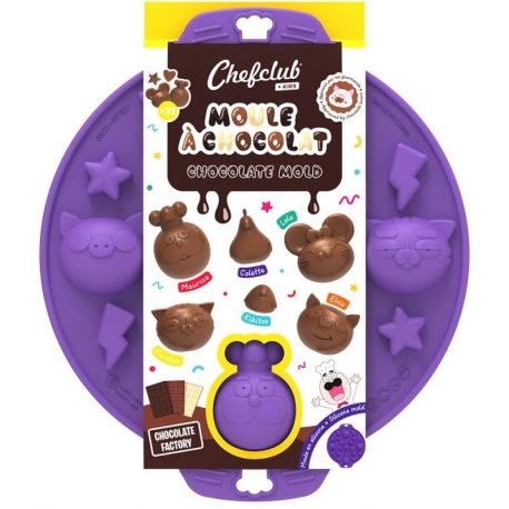 Chef club - Moule à chocolat