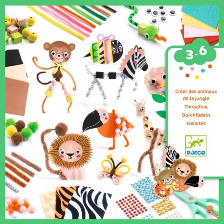 Créer des animaux de la jungle