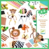 Créer des animaux de la jungle