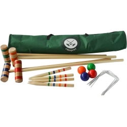 Jeu de croquet 4 joueurs 96 cm