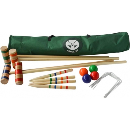 Jeu de croquet 4 joueurs 96 cm