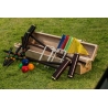 Jeu de croquet dans coffret en bois