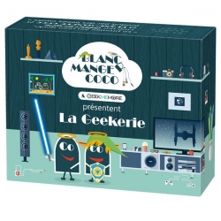 Blanc-manger coco- La geekerie