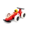 Grande voiture de course à rétrofriction