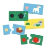 Puzzle duo - Animaux et formes