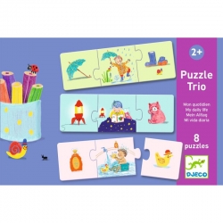 Puzzle trio - Mon quotidien
