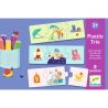Puzzle trio - Mon quotidien