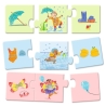 Puzzle trio - Mon quotidien