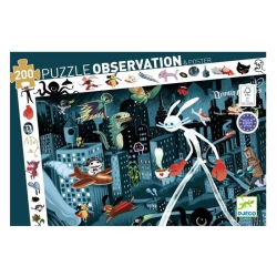 Puzzle observation 200 pièces - Night City