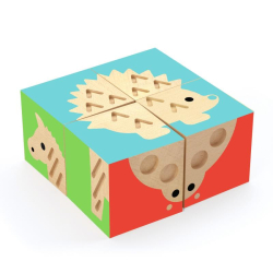 Touchbasic - Puzzle cube relief