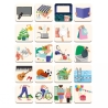 Tableau d'organisation magnétique