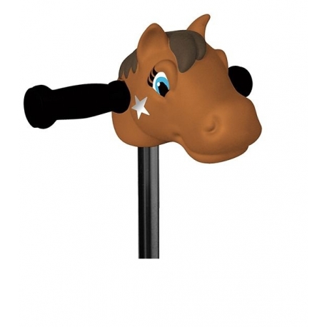 Tête de Cheval brun - Micro
