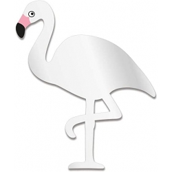 Miroir enfant flamant rose