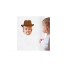 Miroir enfant tête de cowboy