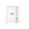 Plaque de porte enfant -  Chambre des jumeaux