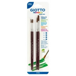 Giotto - 4 Pinceaux