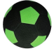 Ballon de football vert