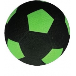 Ballon de football vert