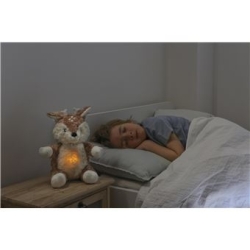Peluche sons apaisants - Faon