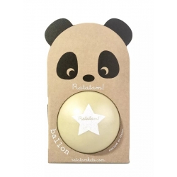 Ratatam - Ballon panda jaune 12 cm