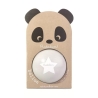 Ratatam - Ballon panda gris 12 cm