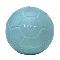 Ratatam - Ballon handball 14 cm bleu