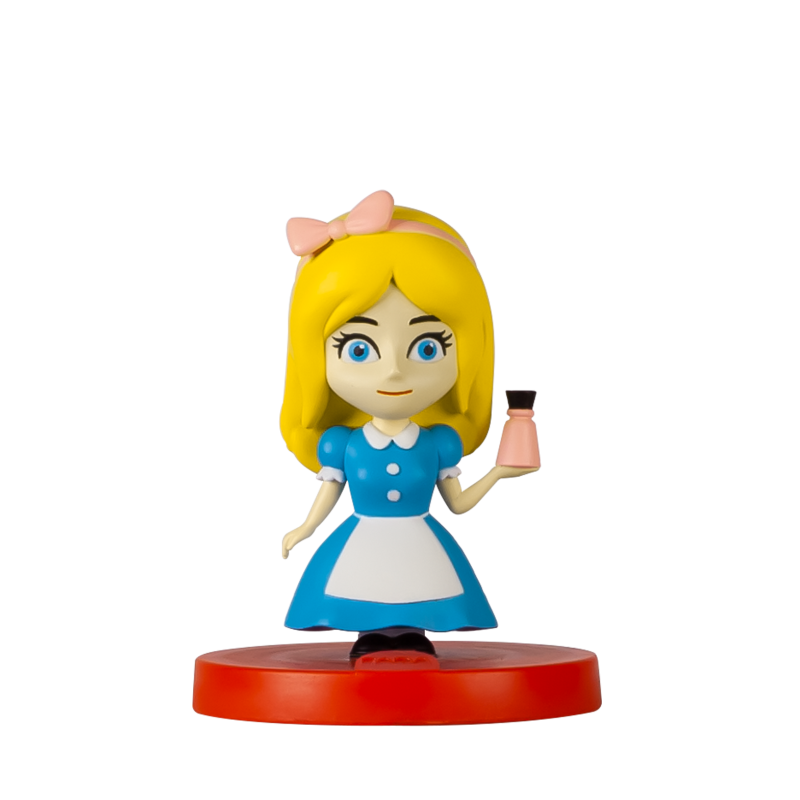 Faba - Figurine Alice et une autre histoire...