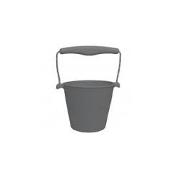 Scrunch - Seau gris foncé